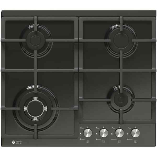 Η εστία αερίου Thermogatz TGS 9411 GL διαθέτει αυτόματη ανάφλεξη καθώς δεν χρειάζεστε αναπτήρα για να δημιουργήσετε φλόγα. Η τεχνολογία αυτόματης ανάφλεξης θα την δημιουργήσει για εσάς. Γυρίστε το κουμπί και θα εμφανιστεί η φλόγα. Έχει μαντεμένιες σχάρες, επιφάνεια μαύρο γυαλί, καυστήρες SABAF και θερμικά ασφαλείας για να έχετε το κεφάλι σας ήσυχο και την κουζίνα σας ασφαλή!