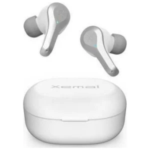 Τα Earphone Edifier X5 In-ear Bluetooth White είναι αδιάβροχα και παρέχουν ήχο υψηλής ευκρίνειας. Έχουν αυτονομία για 6 ώρες και συνολικά 24 ώρες με τη συμπεριλαμβανόμενη θήκη φόρτισης. Ιδανικά για οποιαδήποτε εξωτερική δραστηριότητα, καθώς είναι ανθεκτικά στον ιδρώτα και την βροχή.