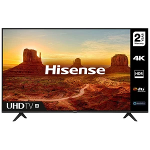 Τηλεόραση Hisense 43A7100F , με επεξεργαστή VIDAA U 3.0 AI , θα καθηλωθείς από τα ρεαλιστικά και ζωντανά χρώματα όπως επίσης και από το online περιεχόμενό της. Είναι εξοπλισμένη με DLED τεχνολογία πάνελ που αποδίδει σε ανάλυση Ultra HD 4K (3840 x 2160 pixels), σου προσφέρει ζωηρά χρώματα, Super Contrast για καθαρή εικόνα, 1500 PCI για ομαλή ροή, υψηλής ποιότητας HDR10+ και βαθύ μαύρο, ώστε να απολαμβάνεις οτιδήποτε μεταξύ ταινιών και ποδοσφαίρου, gaming ή εκπομπών.