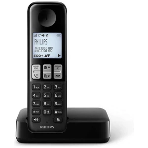 Ασύρματο Philips D2501B μαύρο πρωτοπόρος στον τομέα της τεχνολογίας λανσάρει αυτό το ασύρματο τηλέφωνο με πολυάριθμες λειτουργίες και δυνατότητες. Το ασύρματο τηλέφωνο Philips D250 διαθέτει ήχο υψηλής ποιότητας και μεγάλη, ευκρινή οθόνη με κομψή, εργονομική σχεδίαση. Απολαύστε τις έξυπνες λειτουργίες απορρήτου, την εξαιρετική άνεση και ήχο - όλα σε εύκολο στυλ handsfree.