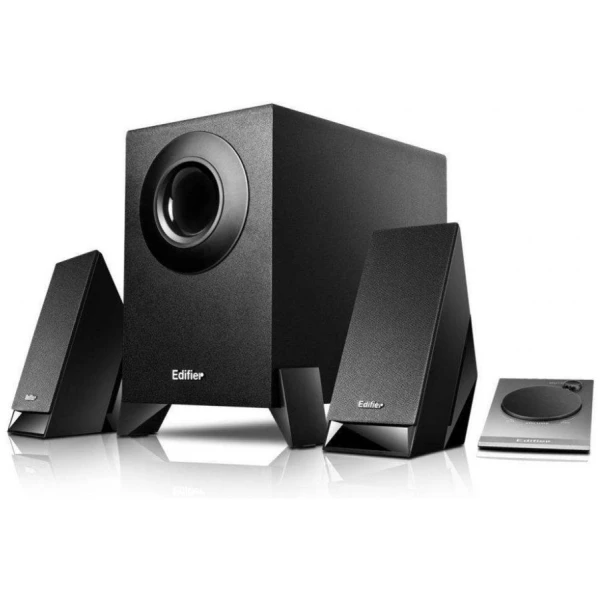Τα ηχείαEdifier M1360 Black με μέγιστη ισχύ 8.5 W, προσφέρουν ένα συνδυασμό δορυφόρων και subwoofer, με αποτέλεσμα πεντακάθαρο ήχο και άψογη απόδοση.