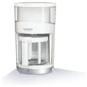 Η καφετιέρα φίλτρου Grundig KM 4060 δέχεται αλεσμένο καφέ σε σκόνη. Αυτό την καθιστά εύκολη και γρήγορη στη χρήση, αφού εσείς απλά προσθέτετε καφέ στο φίλτρο και στη συνέχεια πατάτε το κουμπί εκκίνησης ώστε να ξεκινήσει η εκχύλιση. Το δοχείο νερού έχει χωρητικότητα 1.25 λίτρα και μπορεί να παράξει έως και 10 κούπες καφέ.