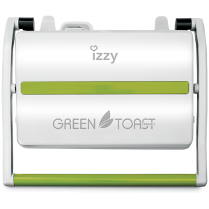 Τοστιέρα Izzy Panini Ceramic Green Toast 800W είναι η ιδανική επιλογή για φυσικά, υγιεινά τοστ για εσένα και του δικούς σου! Διαθέτει αποσπώμενες πλάκες που είναι επικαλυμμένες με κεραμική επίστρωση. Επίσης, έχει ισχύ 800W για να απολαμβάνεις ποιοτικό και γρήγορο ψήσιμο!