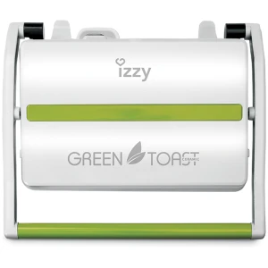Τοστιέρα Izzy Panini Ceramic Green Toast 800W είναι η ιδανική επιλογή για φυσικά, υγιεινά τοστ για εσένα και του δικούς σου! Διαθέτει αποσπώμενες πλάκες που είναι επικαλυμμένες με κεραμική επίστρωση. Επίσης, έχει ισχύ 800W για να απολαμβάνεις ποιοτικό και γρήγορο ψήσιμο!