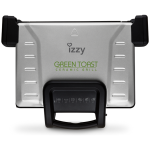 Τοστιέρα Izzy Green Toast XL είναι η ιδανική επιλογή για φυσικά, υγιεινά τοστ για εσένα και του δικούς σου! Διαθέτει αποσπώμενες πλάκες που είναι επικαλυμμένες με κεραμική επίστρωση. Επίσης, έχει ισχύ 2100W για να απολαμβάνεις ποιοτικό και γρήγορο ψήσιμο!