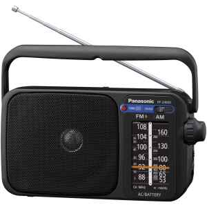 Το ραδιόφωνο Panasonic RF-2400D Black επιτυγχάνει απλό συντονισμό και καλύτερη λήψη. Η λειτουργία αυτόματου ελέγχου συχνότητας (AFC) διευρύνει την εμβέλεια ραδιοφωνικής λήψης AM και απλοποιεί τη ρύθμιση. Εξαλείφει την ανάγκη για ακριβή ακρίβεια συντονισμού, επιλέγοντας αυτόματα τον πλησιέστερο σταθμό. Ο θόρυβος μειώνεται επίσης κατά τη διάρκεια του συντονισμού για να βελτιωθεί η άνεση της ακρόασης.