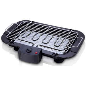 Ηλεκτρική Ψησταριά Lafet TH-06 Black ηλεκτρική ψηστιέρα 2000W, ικανή να σας προσφέρει μοναδικές γευστικές εμπειρίες.