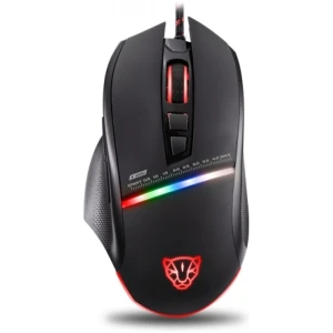 Το gaming ποντίκι Motospeed V10 μαύρο προσαρμόζεται στις ανάγκες σας με τα 7 πλήκτρα που μπορούν να προγραμματιστούν μέσω λογισμικού. Διαθέτει εύκολη εγκατάσταση: plug and play και εργονομικό σχεδιασμό. Επίσης, προσφέρει ταχύτητα και ευκινησία με ρυθμιζόμενο dpi έως 4000. Συνδέεται μέσω καλωδίου USB 1,7 μέτρου.