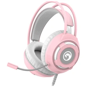 Τα headset marvo HG8936 είναι gaming ακουστικά σχεδιασμένα να αγκαλιάζουν το αυτί καλύπτοντας το ολοκληρωτικά (over ear), προσφέροντας άνεση και αρκετή απομόνωση θορύβου από το περιβάλλον.