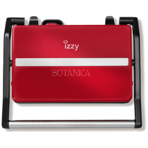 Τοστιέρα Izzy Panini Botanica IZ-2005 Red είναι η ιδανική επιλογή για φυσικά, υγιεινά τοστ για εσένα και του δικούς σου,  Επίσης, έχει ισχύ 800Wκαι αντικολλητικές πλάκες grill, ρυθμιζόμενο ύψος για σάντουϊτς κάθε μεγέθους και αποσπώμενο δοχείο λίπους για εύκολο καθάρισμα, για να απολαμβάνεις ποιοτικό και γρήγορο ψήσιμο!
