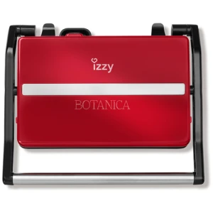 Τοστιέρα Izzy Panini Botanica IZ-2005 Red είναι η ιδανική επιλογή για φυσικά, υγιεινά τοστ για εσένα και του δικούς σου,  Επίσης, έχει ισχύ 800Wκαι αντικολλητικές πλάκες grill, ρυθμιζόμενο ύψος για σάντουϊτς κάθε μεγέθους και αποσπώμενο δοχείο λίπους για εύκολο καθάρισμα, για να απολαμβάνεις ποιοτικό και γρήγορο ψήσιμο!