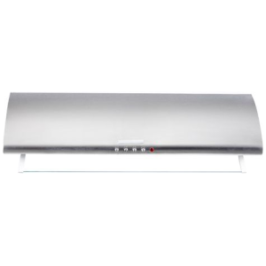 Απορροφητήρας Davoline OLYMPIA 460 LUX PB Inox 2M με απορροφητικότητα 507 m3/h, ισχύος 260 watt, με 3 ταχύτητες λειτουργίας & μεταλλικά πλενόμενα φίλτρα.