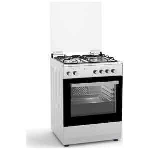 Η ελεύθερη κουζίνα αερίου Thermogatz TGS 3520 IX με 3D Hotair και τις εστίες αερίου είναι η ιδανική για να επιτύχεις τέλεια αποτελέσματα σε ψήσιμο και μαγείρεμα σε πολλά επίπεδα ταυτόχρονα.