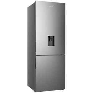 Ο ψυγειοκαταψύκτης Hisense RB645N4WCF inox διαθέτει μεγάλο διανομέα νερού για να έχεις πάντα καθαρό και παγωμένο νερό στη διάθεσή σου. Total No Frost