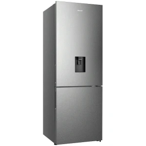 Ο ψυγειοκαταψύκτης Hisense RB645N4WCF inox διαθέτει μεγάλο διανομέα νερού για να έχεις πάντα καθαρό και παγωμένο νερό στη διάθεσή σου. Total No Frost