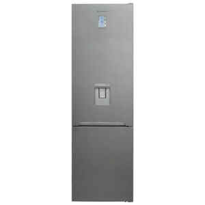 Ψυγειοκαταψύκτης Morris R71362CAP inox χρώματος και μικτής χωρητικότητας 379lt. Έχει τεχνολογία Full NoFrost.