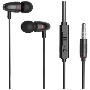 Τα Handsfree Hoco M59 Magnificent μαύρο με βύσμα 3.5 mm, γνωστό και ως “καρφί”, ώστε να συνδέονται με κάθε συσκευή που διαθέτει την κλασική υποδοχή mini jack. Διαθέτει μικρόφωνο και έχει 1,2 μέτρα μήκος καλωδίου