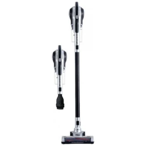 Επαναφορτιζόμενο σκουπάκι Primo PRVC-40265 με ισχυρή μπαταρία 22.2V , πλενόμενο φίλτρο Hepa , φωτισμός LED στο πέλμα και μακρύς μεταλλικός σωλήνας.