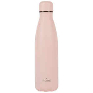 Παγούρι Θερμός Puro Icon Powder Coating Light Pink Eco living is smart living. Για αυτό και η PURO μας παρουσιάζει τα Eco επαναχρησιμοποιούμενα μπουκάλια του μέλλοντος σήμερα. Εσείς επιλέγετε το ρόφημα με το οποίο θέλετε να συνοδεύσετε την ημέρα σας.