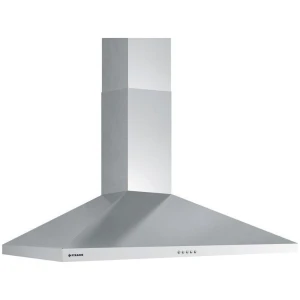 Απορροφητήρας Καμινάδα Pyramis Ecoline 065030801 με μεταλλικά φίλτρα, φωτισμό LED, 190 watt και με δυνατότητα χρήσης φίλτρων ενεργού άνθρακα.
