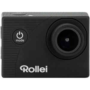 Η Actioncam Rollei 372 έχει υποβρύχια θήκη, επαναφορτιζόμενη μπαταρία λιθίου (φορτίζει μέσω USB 2.0), επίπεδη αυτοκόλλητη βάση, βάση στήριξης, USB καλώδιο, στήριγμα για ποδήλατο, straps, adapter για τρίποδο με δύο υποδοχές (πάνω-κάτω), εγχειρίδιο χρήσης.