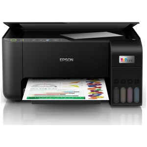 Με το πολυμηχάνημα Inkjet Epson L3251 απολαύστε ασύρματη εκτύπωση και εξαιρετικά χαμηλό κόστος ανά σελίδα με αυτόν τον πολυλειτουργικό εκτυπωτή EcoTank χωρίς φύσιγγες μελανιών, που είναι ιδανικός για σύγχρονα οικιακά περιβάλλοντα με συχνές ανάγκες εκτύπωσης.