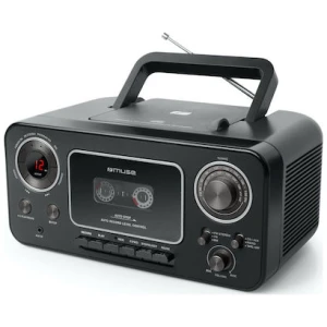 Το φορητό ηχοσύστημα Muse M-182 RDC της Γαλλικής εταιρείας είναι φορητό και παρέχει όλα τα συστήματα παραγωγής ήχου.
