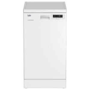 Το πλυντήριο Πιάτων Beko DFS26024W με ενεργειακή απόδοση A ++, κατανάλωση νερού 2660 L και επίπεδο θορύβου: 47 dB.