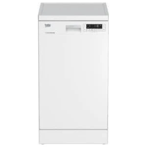 Το πλυντήριο Πιάτων Beko DFS26024W με ενεργειακή απόδοση A ++, κατανάλωση νερού 2660 L και επίπεδο θορύβου: 47 dB.