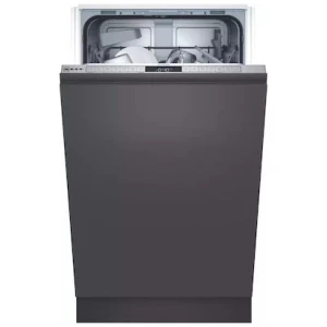 Πλυντήριο πιάτων Neff S855EKX14E με χωρητικότητα 9 σερβίτσια, 6 προγράμματα και ενεργειακή κλάση D. Διαθέτει Home Connect: απομακρυσμένη πρόσβαση και χειρισμός, Efficient Silent Drive - μοτέρ τεχνολογίας brushless και 4 ειδικές λειτουργίες: Remote Start - απομακρυσμένη εκκίνηση, Extra Dry - επιπρόσθετο στέγνωμα, Power Zone - διζωνική πλύση, Extra Speed (on demand) - μείωση χρόνου πλύσης ανά πάσα στιγμή.