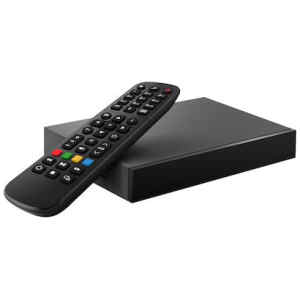 Το Infomir MAG520 (4GB) είναι ένα νέας γενιάς TV Box με ισχυρό ARM Cortex-A53 επεξεργαστή, που μπορεί να αναπαράγει ομαλά 4K περιεχόμενο στα 60fps. Είναι εφοδιασμένο με 1 GB RAM και 4 GB flash memory, αρκετό για να αναπαράγει και να αποθηκεύει υψηλής ποιότητας videos. Η υποστήριξη αναπαραγωγής αρχείων με HEVC codec, μειώνει σημαντικά το φορτίο στο δίκτυο , ακόμα και όταν αναπαράγει 4K περιεχόμενο. Διαθέτει λειτουργικό Linux OS.