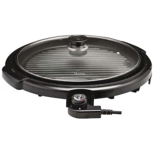Ηλεκτρική Ψησταριά Homa HG-3638R, με ισχύ 2000watt. Ιδανικό για να ψήνετε, να τηγανίζετε, αλλά και να βράζετε υγιεινά φαγητά καθώς διαθέτει καπάκι που κρατά τη θερμοκρασία. Λειτουργεί με ρυθμιζόμενο θερμοστάτη ώστε να έχετε πάντα την επιθυμητή θερμοκρασία κατά το μαγείρεμα.