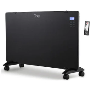 Γυάλινος θερμοπομπός Izzy IZ-9017 από την Izzy ισχύος 2200W. Διαθέτει oθόνη ελέγχου LCD, 2 ρυθμίσεις ισχύος τηλεχειριστήριο και δυνατότητα στήριξης σε τοίχο. Κατάλληλος για χρήση στο μπάνιο (IP24).
