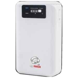 Q-Tech Power Bank 6000mAh WiFi Router Repeater Multifunction White - PBQ-600 με 6000mAh, με 1 θύρα φόρτισης και Fast Charge.