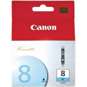 Η μελάνι Canon CLI-8PC Photo Cyan (0624B001) θα μείνει ανεπηρέαστο από τις υψηλές θερμοκρασίες και την υγρασία διατηρώντας την καθαρότητα των φωτογραφιών σου, χάρις στο σύστημα ChromaLife100 που εξασφαλίζει εξαιρετική ανθεκτικότητα για να μη ξεθωριάζουν οι φωτογραφίες και να μένουν αναλλοίωτες.