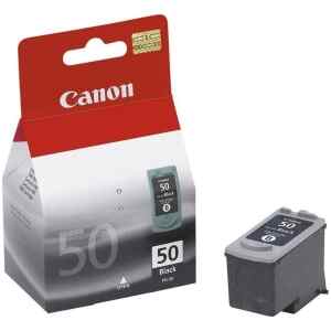 Μελάνι Canon PG-50 Black (0616B001) είναι μονή συσκευασία μαύρου μελανιού τεχνολογίας Inkjet της Canon υψηλής περιεκτικότητας για μεγαλύτερο όγκο εκτυπώσεων.