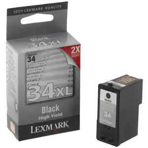 Το Lexmark Μελάνι Lexmark 34 Black High Yield (18C0034E) είναι συμβατό με τους  Lexmark : Z845, Z1300, Z1310, Z1320, Z1400, Z1410, Z1420, Z810, Z812, Z815, Z816, Z818, P910, P915, P4310, P4330, P4350, P6210, P6250, P6350, X2500, X2510, X2530, X2550, X5070, X5320, X5370, X5490, X3530, X3550, X4530, X4550, X3310, X3330, X3350, X5210, X5250, X5260, X5270, X5410, X5450, X5470, X7170, X7310, X7350, X8310, X8350, X5495, X5075