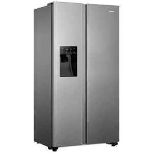 Ψυγείο ντουλάπα Hisense RS694N4TIE Full No Frost συνολικής καθαρής χωρητικότητας 562 λίτρων.
