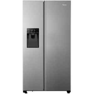 Ψυγείο ντουλάπα Hisense RS694N4TIE Full No Frost συνολικής καθαρής χωρητικότητας 562 λίτρων.