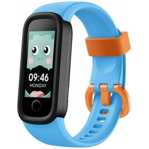 Το Smartwatch KiddoBoo KR01LBLU γαλάζιο είναι ένα Smartwatch κατασκευασμένο ειδικά για παιδιά! Διαθέτει μία οθόνη σχεδιασμένη με γραφικά για παιδιά ηλικίας 6-12 ετών, με μέγεθος βραχιολιού σχεδιασμένο για παιδιά και με φιλικό προς το δέρμα υλικό.