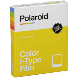 Το Polaroid Color Instant Φιλμ (8 Exposures) είναι κατάλληλο για τις σύγχρονες instant κάμερες. Το πακέτο περιέχει οκτώ φύλλα για χρήση σε κάμερες i-Type.