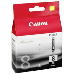 Η μελάνι Canon CLI-8BΚ Black (0620B001) θα μείνει ανεπηρέαστο από τις υψηλές θερμοκρασίες και την υγρασία διατηρώντας την καθαρότητα των φωτογραφιών σου, χάρις στο σύστημα ChromaLife100 που εξασφαλίζει εξαιρετική ανθεκτικότητα για να μη ξεθωριάζουν οι φωτογραφίες και να μένουν αναλλοίωτες.