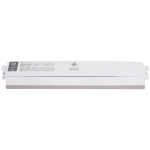 Σακουλοποιός Vacuum Sealer Muhler MV-100 για σκούπισμα υγρών και ξηρών τροφίμων Λειτουργία σφράγισης μόνο, μόνο κενό και Λειτουργία κενού και σφράγισης Βαλβίδα αποδέσμευσης κενού Κατάλληλη για σακούλες και ρολά Πλάτος σφράγισης 29,5 cm Ενδεικτική λυχνία Μαγνήτες για εύκολη προσάρτηση στο ψυγείο Ισχύς αναρρόφησης σε 57 kpa Χαμηλό επίπεδο θορύβου 60db 1 σακούλα Περιλαμβάνονται 15x20 cm 100W 220-240V~, 50/60Hz