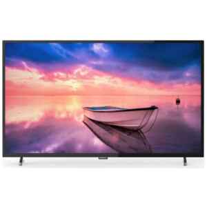 Τηλεόραση Smart Sunny SN43DIL13/0216 43 ιντσών (109 cm) Full HD (1920 x 1080). Αναπαραγωγή USB, Αρχεία αυτόματης αναζήτησης, διαδικτυακή διαχείριση, Android TV, HDMI port, USB port και είναι σε ασημί χρώμα.