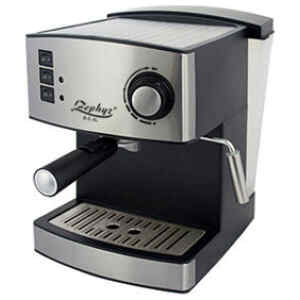 Μηχανή espresso Zephyr Z-1171-F συνδυάζει δυνατό σχεδιασμό με πολυλειτουργικότητα. Η εσπρέσο μηχανή σας επιτρέπει με άνεση να φτιάχνετε τα αγαπημένα σας ρουφήγματα όπως εσπρέσο, καπουτσίνο, λέτε, μακιάτο, ζεστή σοκολάτα κτλ.