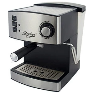 Μηχανή espresso Zephyr Z-1171-F συνδυάζει δυνατό σχεδιασμό με πολυλειτουργικότητα. Η εσπρέσο μηχανή σας επιτρέπει με άνεση να φτιάχνετε τα αγαπημένα σας ρουφήγματα όπως εσπρέσο, καπουτσίνο, λέτε, μακιάτο, ζεστή σοκολάτα κτλ.