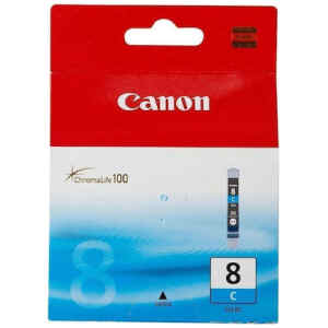 Η μελάνι Canon CLI-8C Cyan (0621B001) θα μείνει ανεπηρέαστο από τις υψηλές θερμοκρασίες και την υγρασία διατηρώντας την καθαρότητα των φωτογραφιών σου, χάρις στο σύστημα ChromaLife100 που εξασφαλίζει εξαιρετική ανθεκτικότητα για να μη ξεθωριάζουν οι φωτογραφίες και να μένουν αναλλοίωτες.