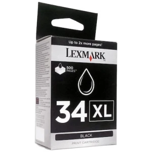 Το Lexmark Μελάνι Lexmark 34 Black High Yield (18C0034E) είναι συμβατό με τους  Lexmark : Z845, Z1300, Z1310, Z1320, Z1400, Z1410, Z1420, Z810, Z812, Z815, Z816, Z818, P910, P915, P4310, P4330, P4350, P6210, P6250, P6350, X2500, X2510, X2530, X2550, X5070, X5320, X5370, X5490, X3530, X3550, X4530, X4550, X3310, X3330, X3350, X5210, X5250, X5260, X5270, X5410, X5450, X5470, X7170, X7310, X7350, X8310, X8350, X5495, X5075