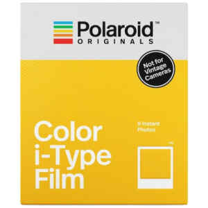 Το Polaroid Color Instant Φιλμ (8 Exposures) είναι κατάλληλο για τις σύγχρονες instant κάμερες. Το πακέτο περιέχει οκτώ φύλλα για χρήση σε κάμερες i-Type.