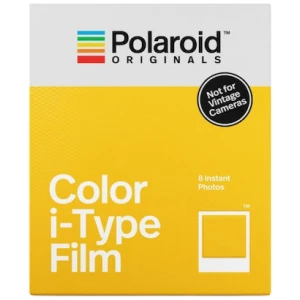 Το Polaroid Color Instant Φιλμ (8 Exposures) είναι κατάλληλο για τις σύγχρονες instant κάμερες. Το πακέτο περιέχει οκτώ φύλλα για χρήση σε κάμερες i-Type.